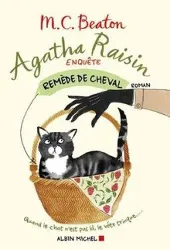 livre agatha raisin enquête tome 2 - remède de cheval