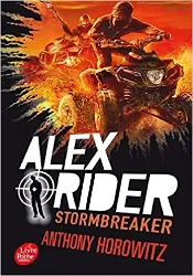 livre alex rider 1/stormbreaker