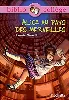 livre alice au pays des merveilles