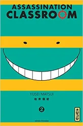 livre assassination classroom - tome 2