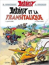 livre asterix 37 - astérix et la transitalique: bande dessinée