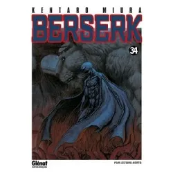 livre berserk tome 34 - tankobon