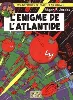 livre blake & mortimer t7 l'énigme de l'atlantide