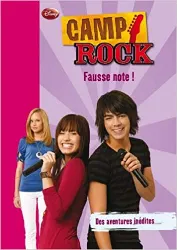 livre camp rock, tome 6 : fausse note !