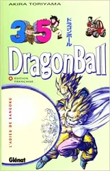 livre dragon ball (sens français) - tome 35: l'adieu de sangoku