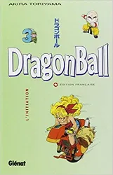 livre dragon ball, tome 3 : l'initiation