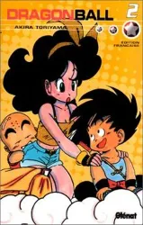livre dragon ball, volume double 2