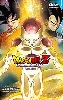 livre dragon ball z - la résurrection de f