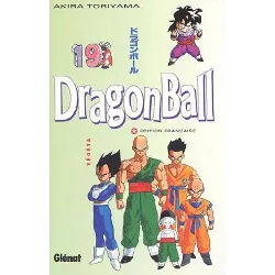 livre dragonball tome 19