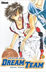 livre dream team - tome 03: ahiru no sora