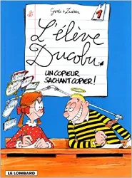 livre eleve ducobu anc.édition t1 copieur sachant copier!