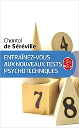 livre entraînez - vous aux nouveaux tests psychotechniques