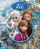 livre frozen - la reine des neiges : cherche et trouve