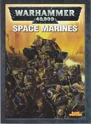 livre games workshop - 01030101006 - warhammer 40.000 - figurine - codex - space marines