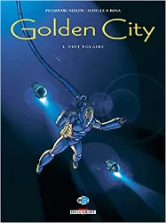livre golden city t03 nuit polaire