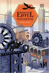 livre gustave eiffel et les âmes de fer