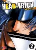 livre head - trick, tome 2 : dieu ou démon