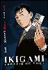 livre ikigami, tome 1 : préavis de mort