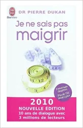 livre je ne sais pas maigrir