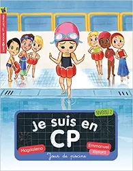 livre je suis en cp, tome 3 : jour de piscine