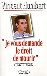 livre je vous demande le droit de mourir