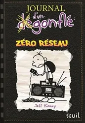 livre journal d'un dégonflé tome 10 - zéro réseau