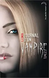 livre journal d'un vampire - tome 2 - les ténèbres -