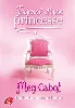 livre journal d'une princesse - tome 4 - paillettes et courbettes