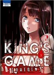 livre king's game origin : tome 2