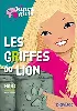 livre kinra girls - les griffes du lion - tome 3