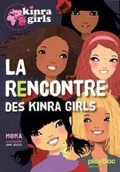 livre kinra girls tome 1 - la rencontre des kinra girls