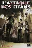 livre l'attaque des titans, tome 13