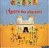 livre l'egypte des pharaons
