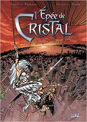 livre l'epee de cristal