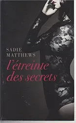 livre l'étreinte des secrets