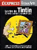 livre l'express/beaux arts magazine, hors - série : le rire de tintin : les secrets du génie comique d'hergé