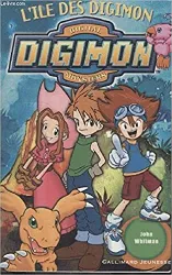 livre l'île des digimon