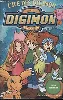 livre l'île des digimon