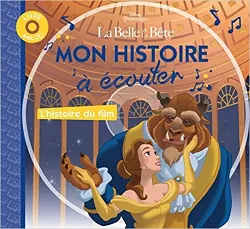 livre la belle et la bete, mon petit livre cd