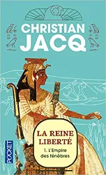 livre la reine liberté, tome 1 : l'empire des ténèbres