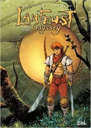 livre lanfeust odyssey, tome 4 : la grande traque