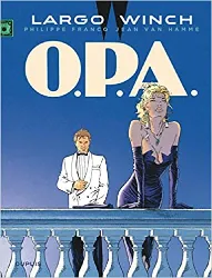 livre largo winch - tome 3 - o.p.a. (grand format)