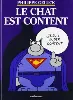 livre le chat tome 10 - le chat est content