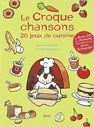 livre le croque - chansons