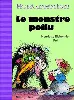 livre le monstre poilu