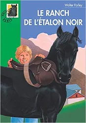 livre le ranch de l'étalon noir