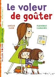 livre le voleur de goûter