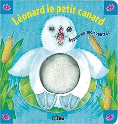 livre léonard le petit canard