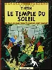 livre les aventures de tintin 14: le temple du soleil