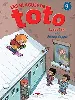 livre les blagues de toto, tome 9 : le sot à ski